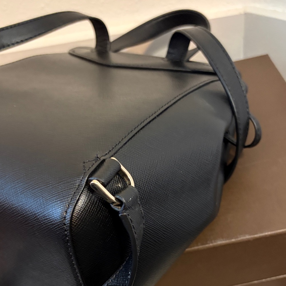 Kate Spade Midnight Black Backpack - Picture 9 of 10